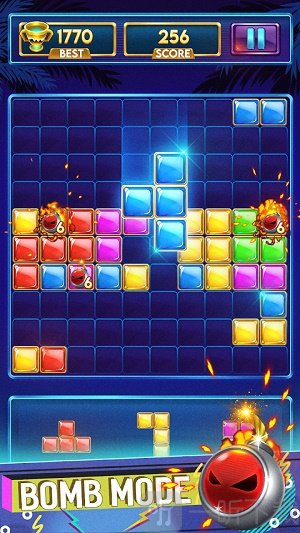 宝石爆炸方块