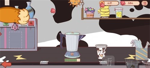 米琪果汁店