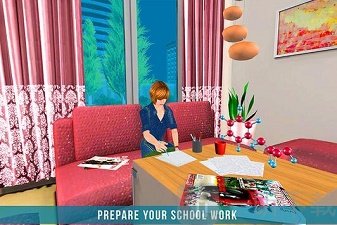 虚拟女孩生活冒险模拟器