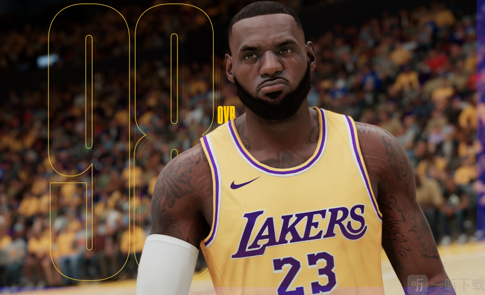 NBA2K21球员能力值公布 詹姆斯98再次加冕
