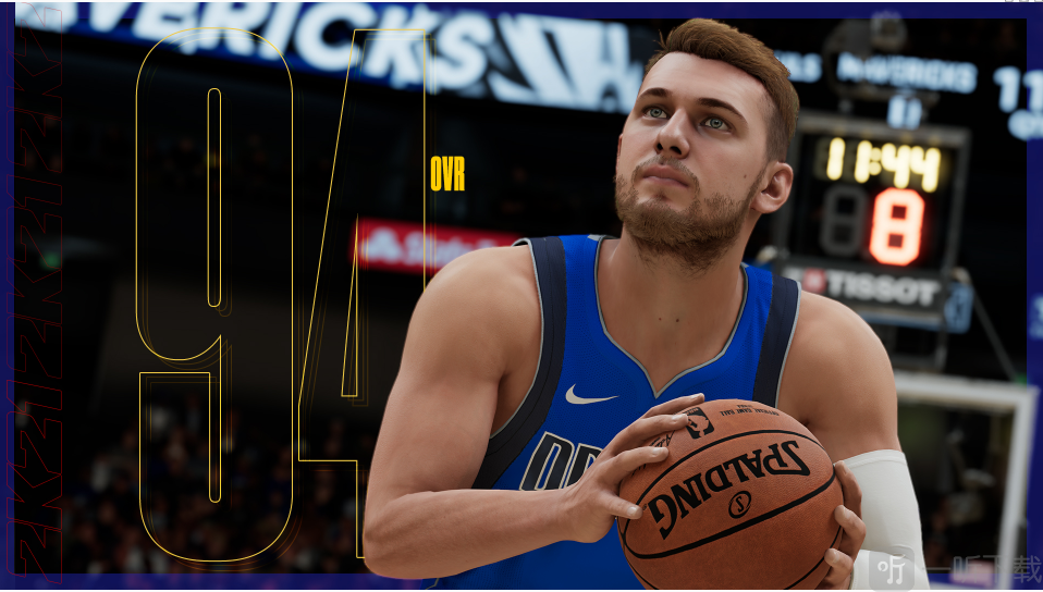NBA2K21球员能力值公布 詹姆斯98再次加冕