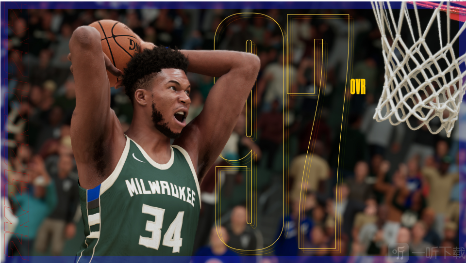 NBA2K21球员能力值公布 詹姆斯98再次加冕