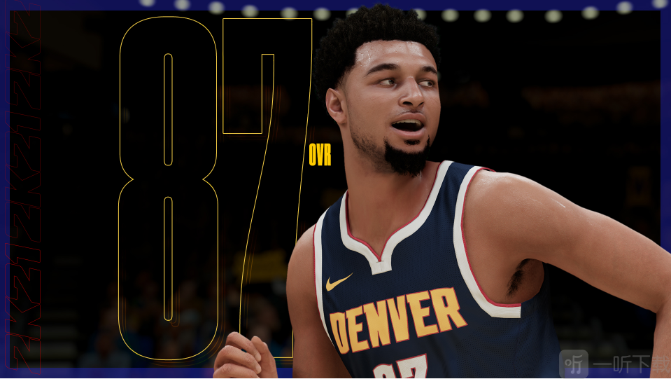 NBA2K21球员能力值公布 詹姆斯98再次加冕