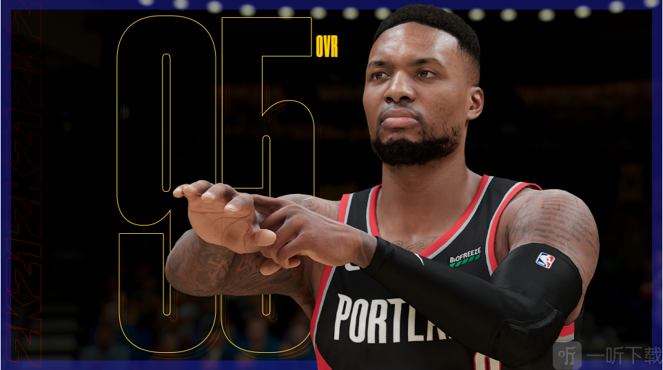 NBA2K21球员能力值公布 詹姆斯98再次加冕