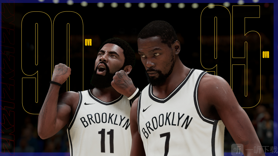 NBA2K21球员能力值公布 詹姆斯98再次加冕