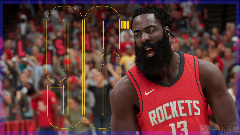 nba2k21球员能力值公布 詹姆斯98再次加冕