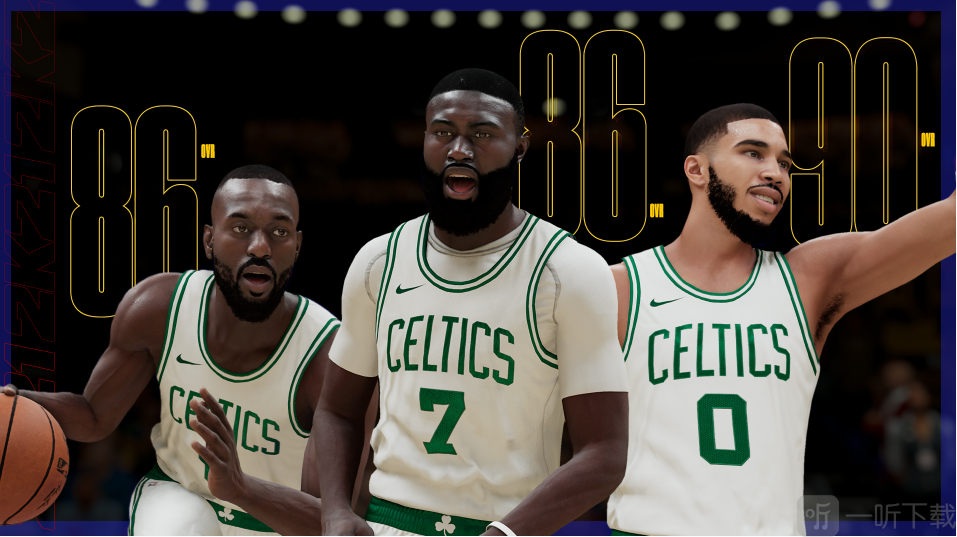 NBA2K21球员能力值公布 詹姆斯98再次加冕