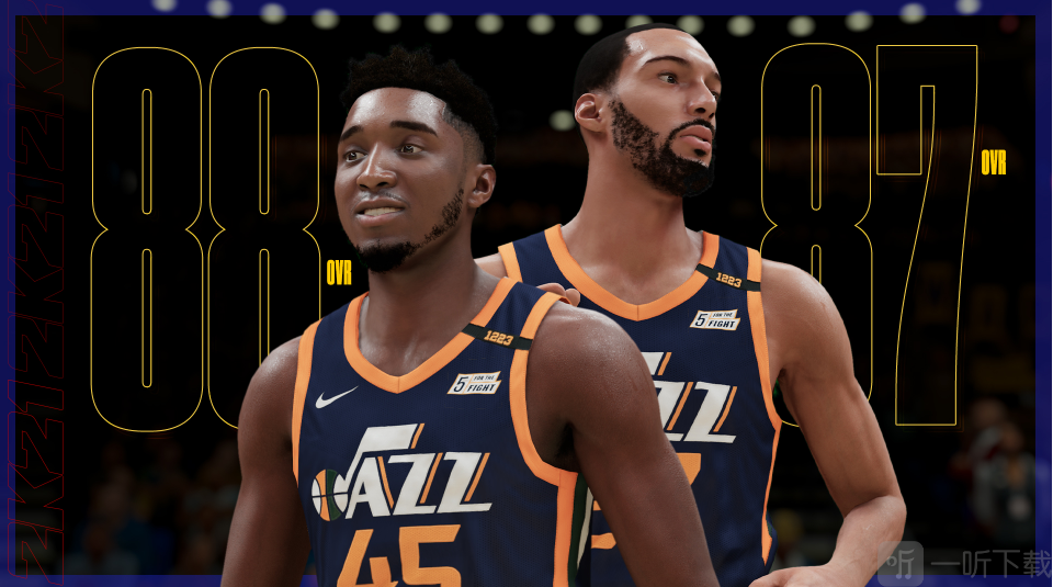 NBA2K21球员能力值公布 詹姆斯98再次加冕