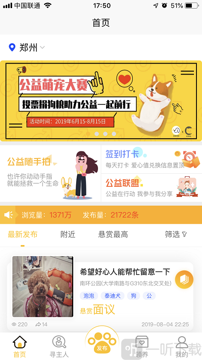 找狗