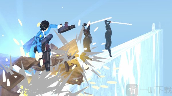 双枪射击侠