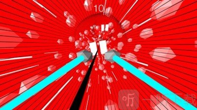 陨石穿越太空
