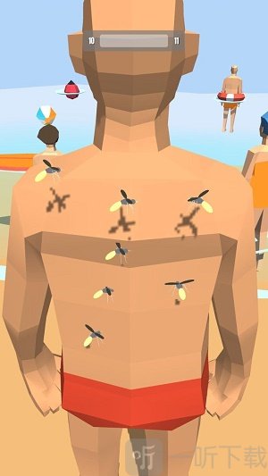 把蚊子通通干掉