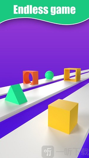 方块切换3D