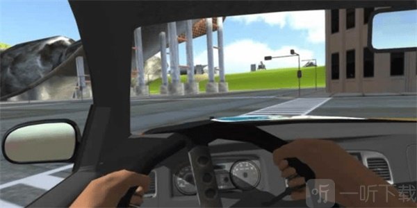 警车漂移模拟器