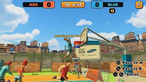 3v3街头篮球