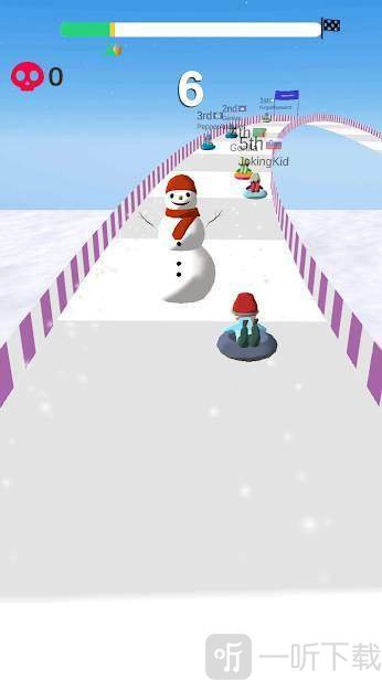 滑雪大竞速