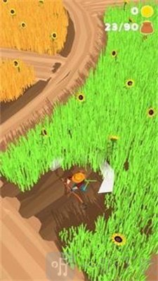 收获它