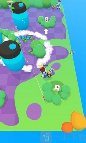 爆炸之地3D