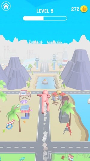 人类空中飞翔手游