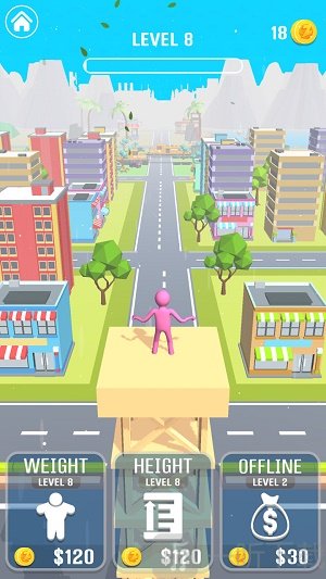 人类空中飞翔手游
