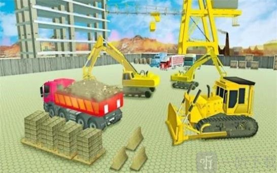 现代叉车模拟器