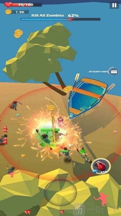 疯狂僵尸快速射击最新版