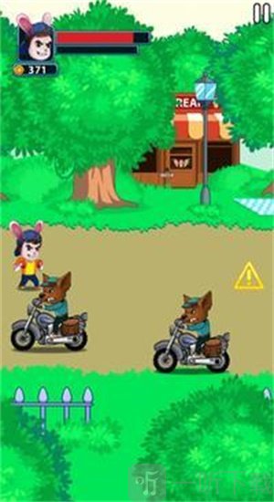 街头的冒险