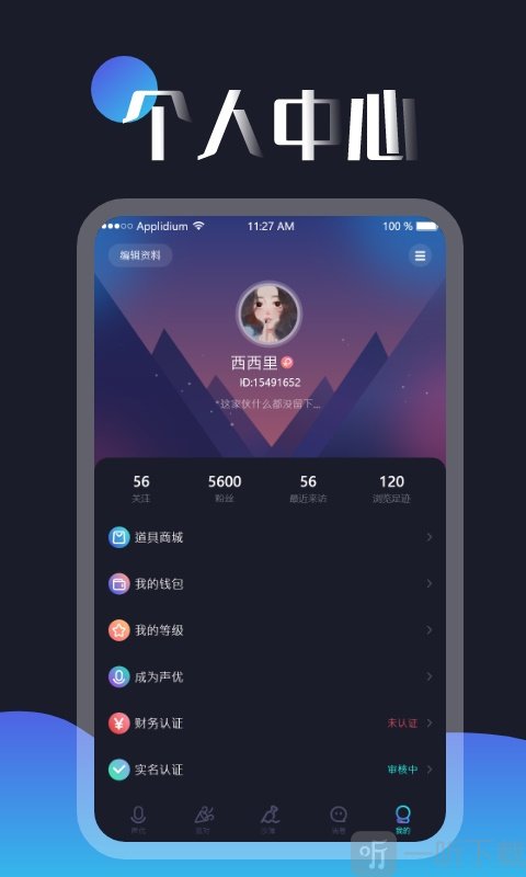 一对漂流瓶