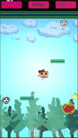 方块少女闯关