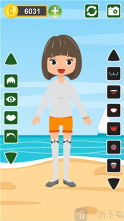 炫酷女孩时尚装扮