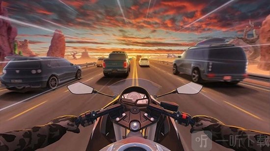 摩托车骑手