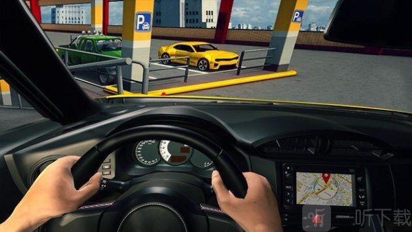 新车3D停车