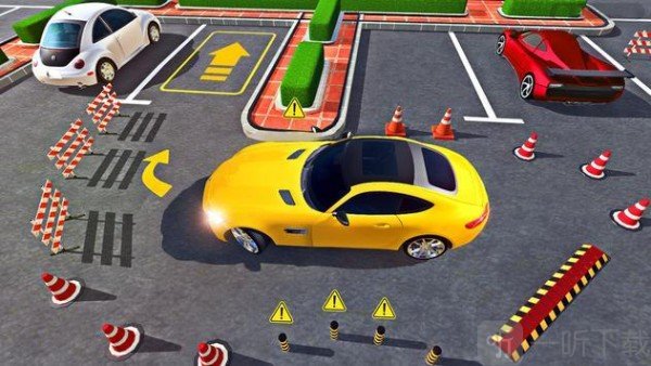 新车3D停车