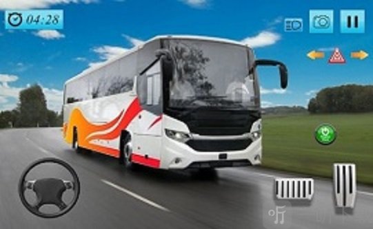 公共客车运输2020