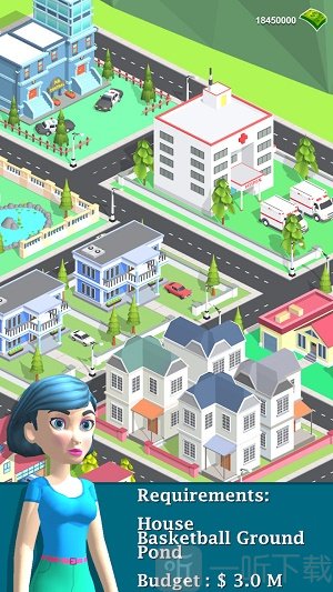 城镇3D经纪人