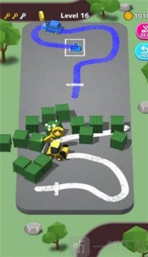 天天停货车