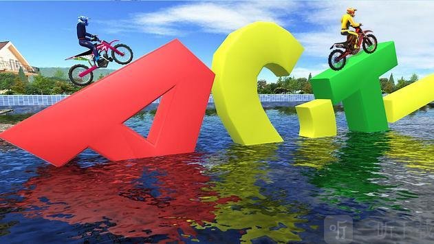 摩托车赛车手3D