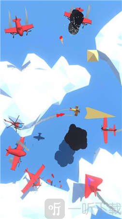 天空霸主对决