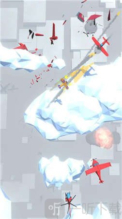 天空霸主对决