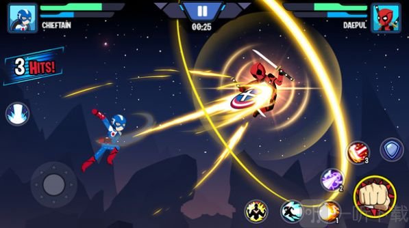 超级火柴人英雄大战