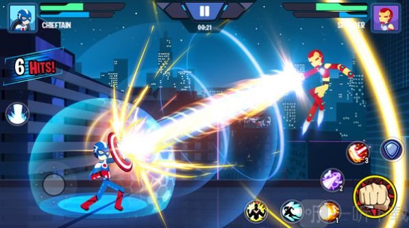 超级火柴人英雄大战