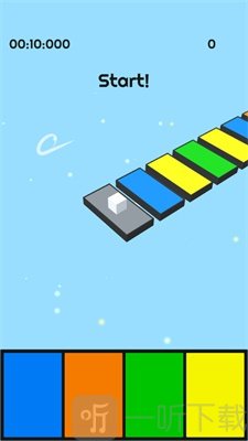 方块跳跃不停手机版