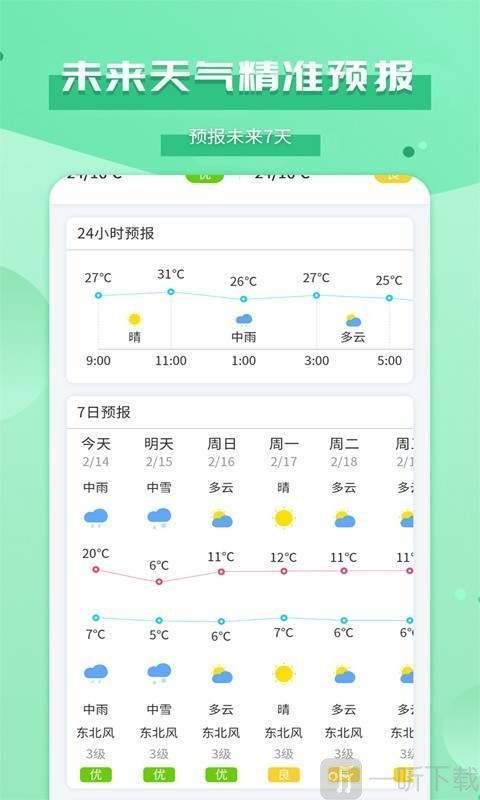爱天气