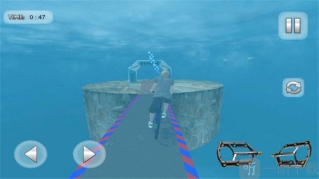 海底特技自行车手机版
