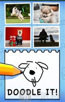 猜字画图