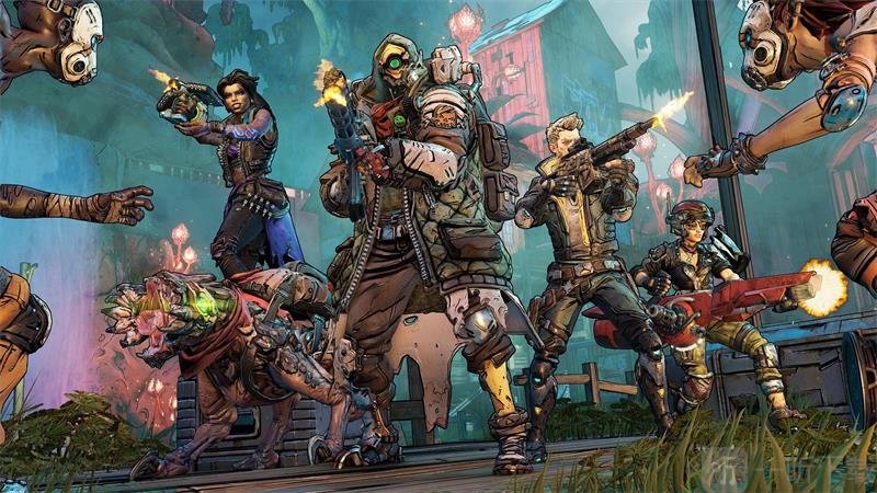 無主之地3全新DLC 將會于11月10日發售