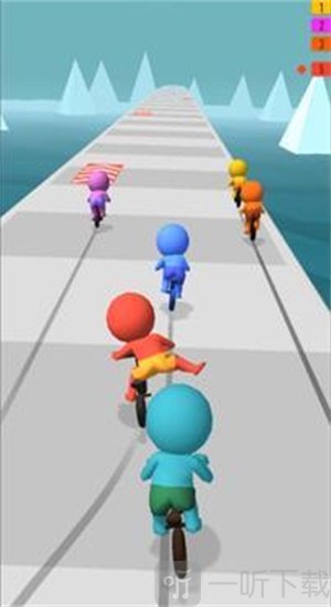 3D自行车