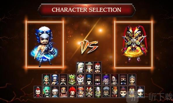 武术国王战士格斗