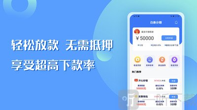 白条分期
