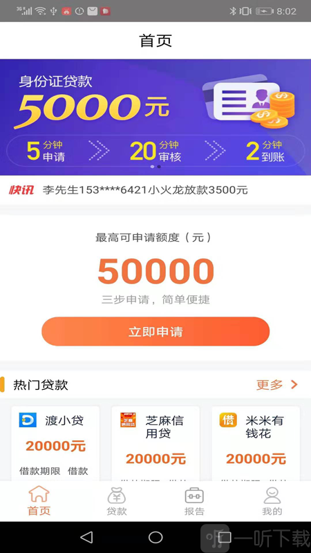 91贷款王